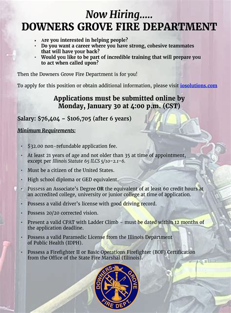 indeed downers grove|downers grove fire department hiring.